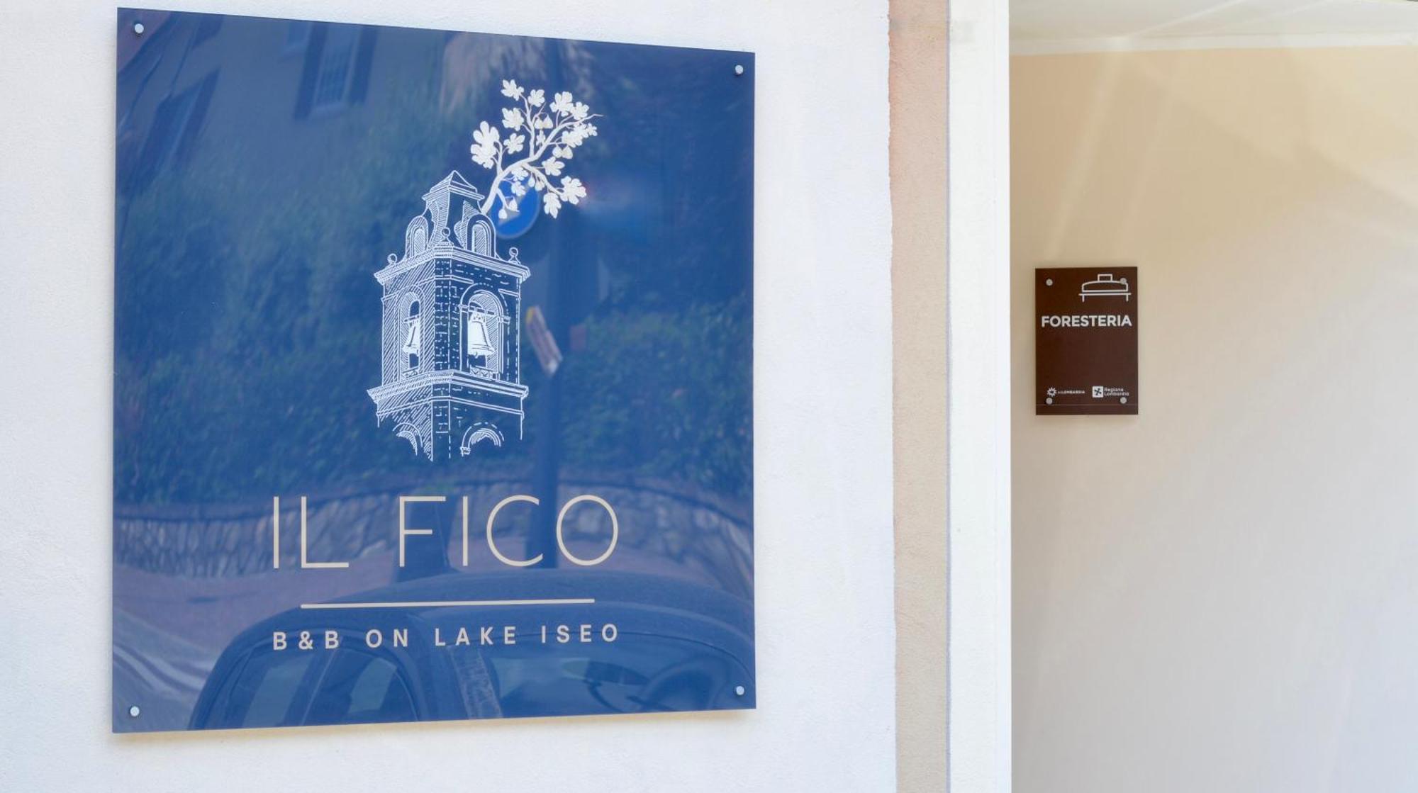 Il Fico Lake Iseo B&B Pilzone Eksteriør billede